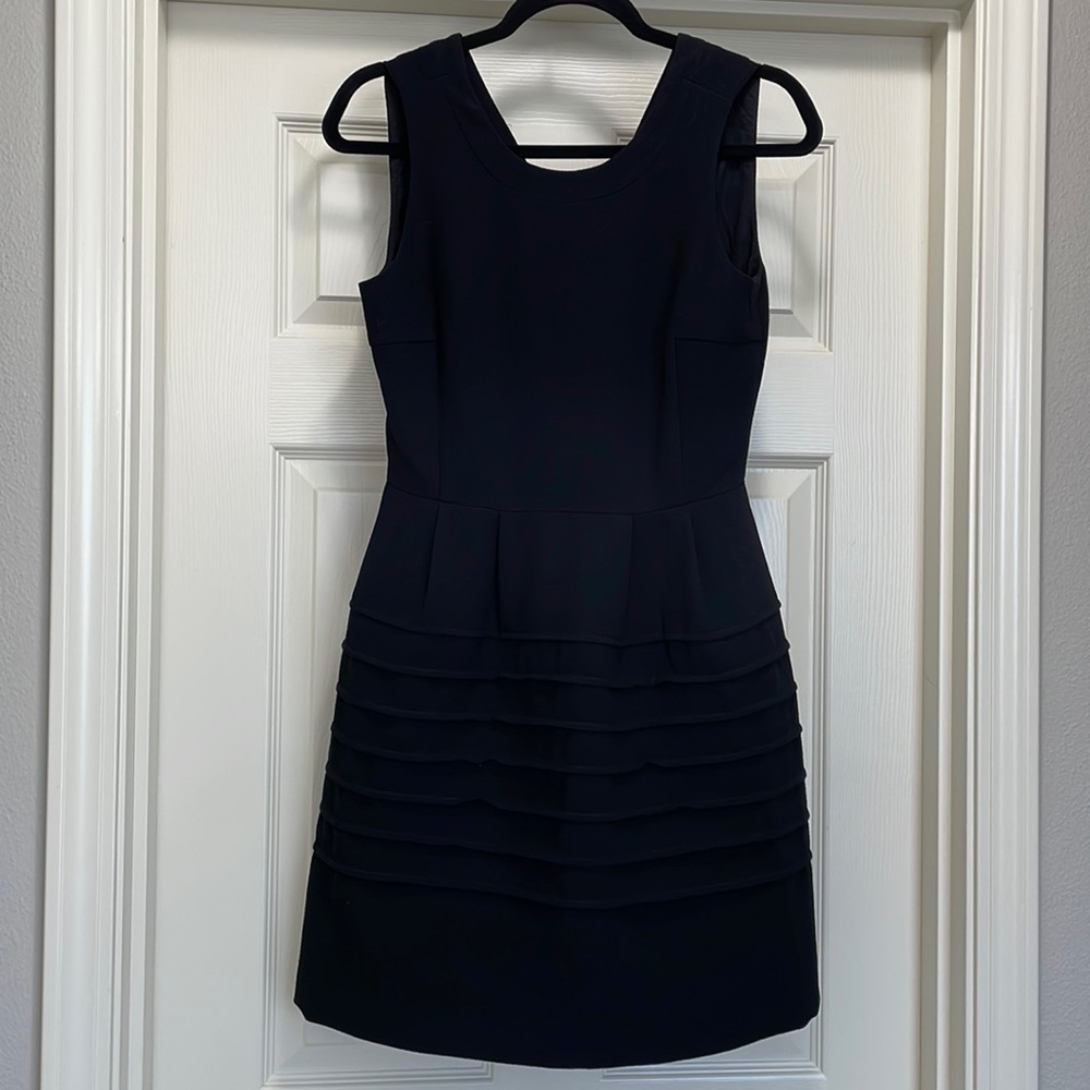 Madewell Sleeveless Black Dress